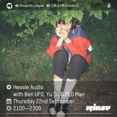 Rinse FM Podcast - Hessle Audio w/ Ben UFO, PLO Man  & Yu Su - 22nd September 2016