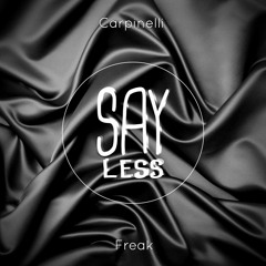 Carpinelli - Freak (Original Mix)[SL008]