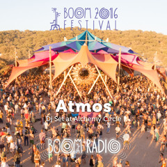 Atmos - Alchemy Circle 01 - Boom Festival 2016