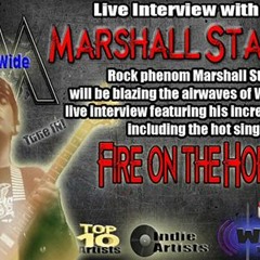 LIVE WRRR FM Worldwide Interview with Marshall Stackz