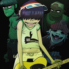 Gorillaz - Routine (D E M O beat boot)