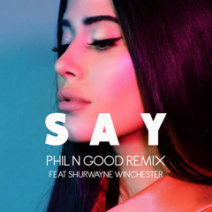 Say (Phil N Good Remix feat. Shurwayne Winchester)