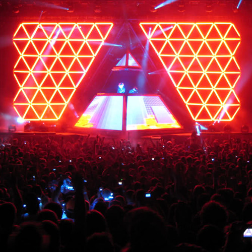 Television Rule the Nation / Around the World / Harder, Better, Faster, Stronger (Lambda Mix)