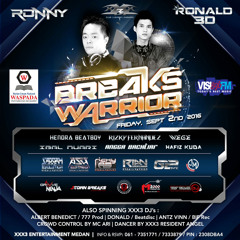 XXX BREAKS WARRIOR Ultimate Edition