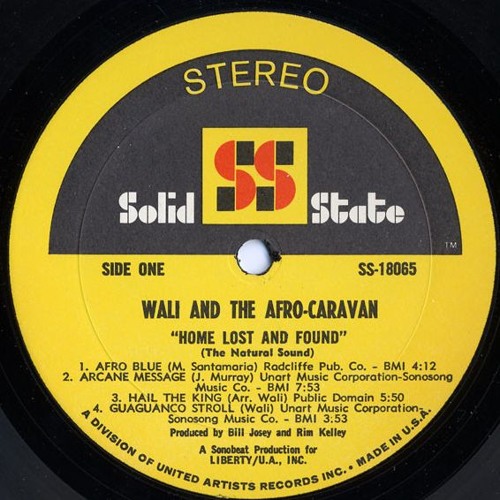 FREE DL : Wali And The Afro Caravan - Hail The King Mark Evemport Re_Edit