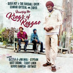 Suga Roy & The Fireball Crew w. Zareb & Conrad Crystal feat. Sizzla & Jah Mali - Trouble [2016]