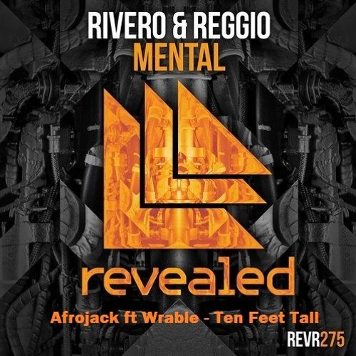 RIVERO & REGGIO - Mental Vs Afrojack ft Wrable - Ten Feet Tall (Electronics Friends Mashup)