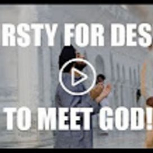 Thirsty For Desire To Meet God! Harman Singh @ Victoria Rainsbhaee 2016