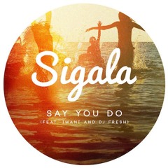 SIGALA - SAY YOU DO (KRUSTY & CAPTAIN BASS BOOTLEG) **FREE DOWNLOAD**