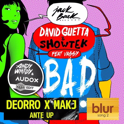 Bad cheap david guetta