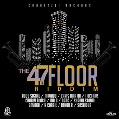 Busy Signal - Play The Horns - 4th Floor Riddim - Seanizzle Records - September 2016