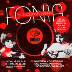 Fonia Radio Show - Session 40 (Guest: stachy.dj - Polish Jazz Lab)
