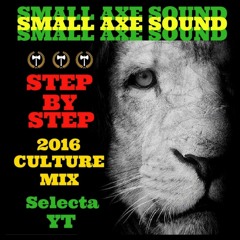 Small Axe Sound "STEP BY STEP"  2016 Culture Mix