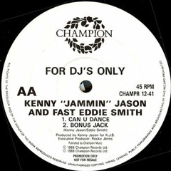 Kenny Jammin Jason - Can U Dance