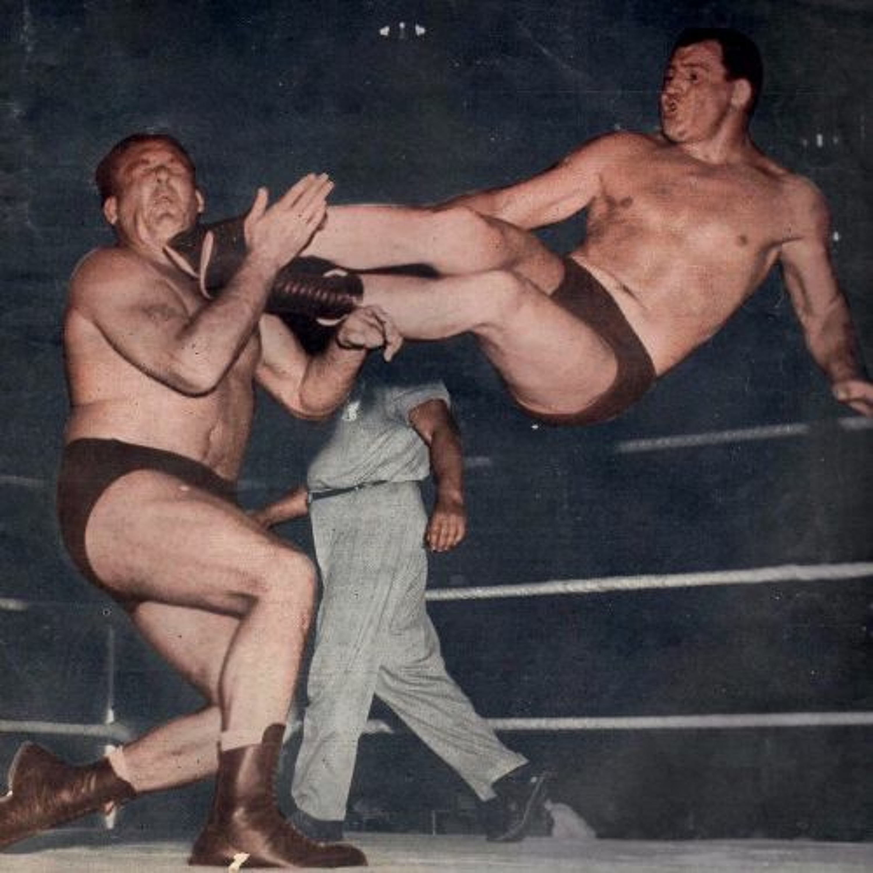 TOP MARKS WRESTLING PODCAST 0: So what makes you a fan? episode artwork