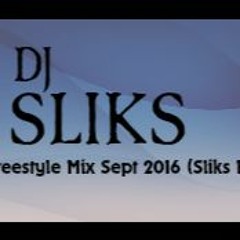 80's Freestyle Mix Sept 2016 (Sliks Editz)