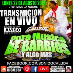 CUMBIA D ELOS DRAGONES CUMBIA A GOGO SONIDO CALUDA EN VIVO AGOSTO 22