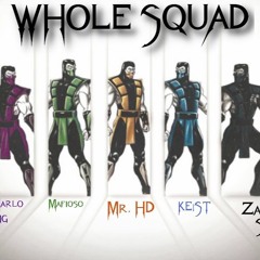 WHOLE SQUAD feat. (Mafioso, Zay Spade, Jay Hunned Sign, Dre, & Marlo Kyng)