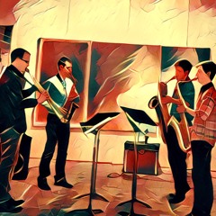 Philip Glass Concerto for Saxophone Quartet Movement 1
