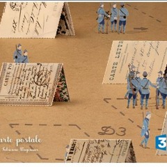 BO "Carte postale" de Fabienne Wagenaar. ESDE Saison 3 (2016) avec F. Marchand (Tant Mieux/FTV)