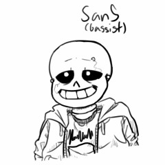 [Undertale AU - Metaltale] sans the bassist.