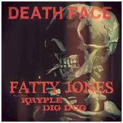 DEATH FACE feat. KRYPLE, DIG DUG, NATO prod by C-LANCE ..image by FYVIE