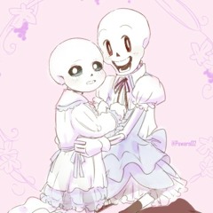 Sans takes bath with Mommy (Nsfw)