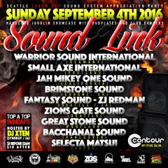 Labor Day NW Sound Link Up 9-4-16 Full Audio - Top A Top Sundays in Seattle - 10 Sounds