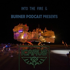 Into The Fire: Icarus Space Ship Art Car