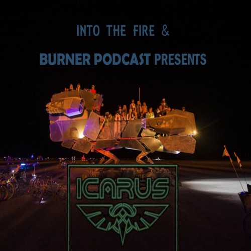 Into The Fire: Icarus Space Ship Art Car
