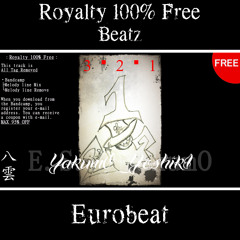 F05-124 (3・2・1)[Eurobeat-Type](instrumental Techno Beat)【Royalty100%Free】
