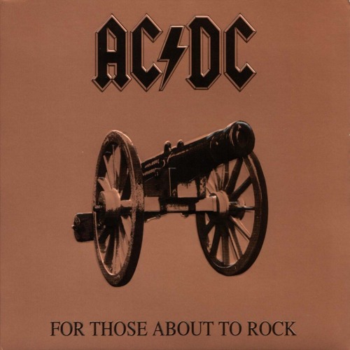 ACDC - For Those About To Rock We Salute You (vocal cover)