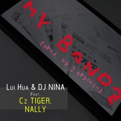 Lui Hua & DJ Nina Feat. Cz TIGER, NALLY - My Bandz (Prod. by J Gryphin) [#TCWT3 Exclusive]