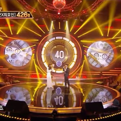 160923 MBC Duet Song Festival, Solar and Dong Seonho - Timeless