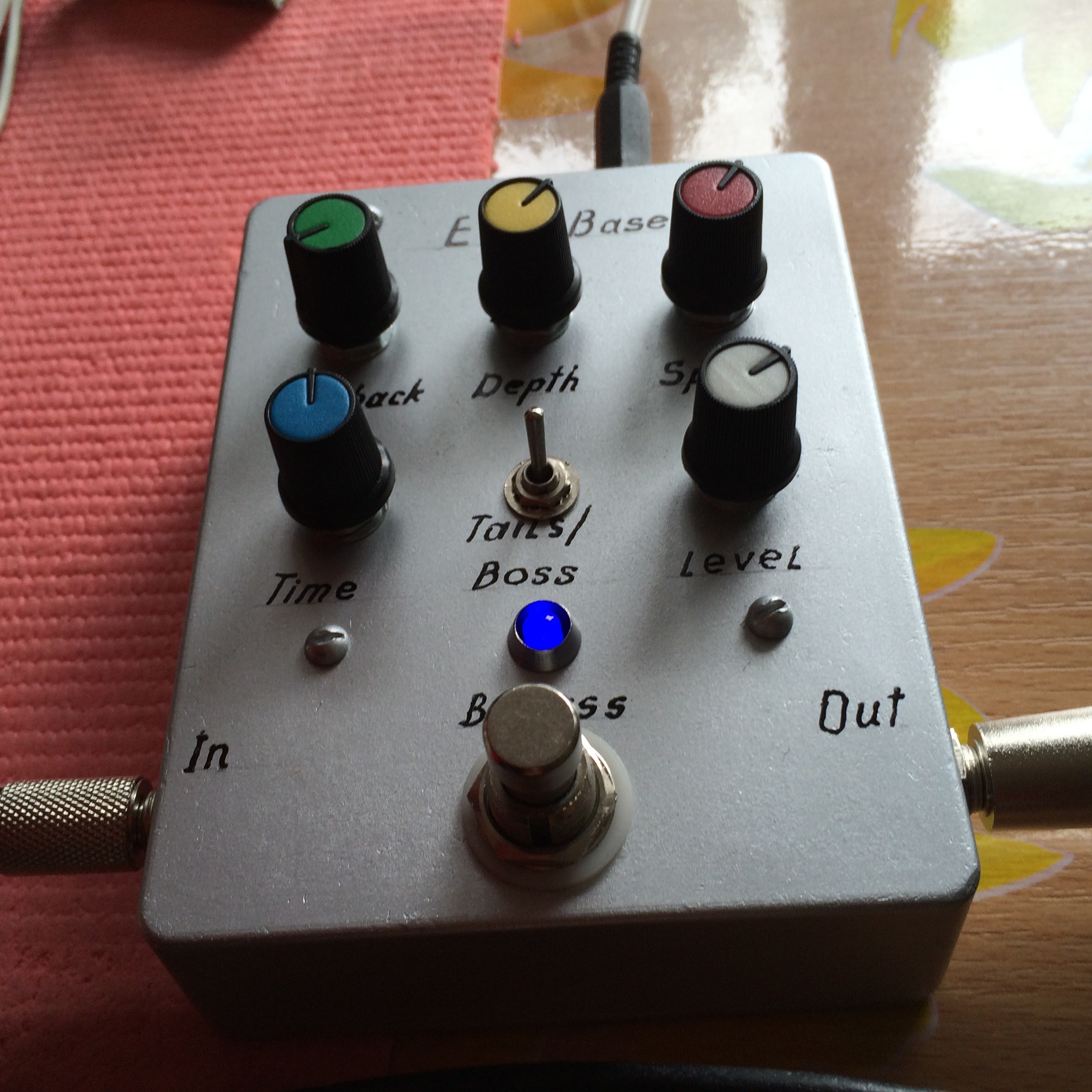 DIY Echo Base Delay Pedal Test episode artwork
