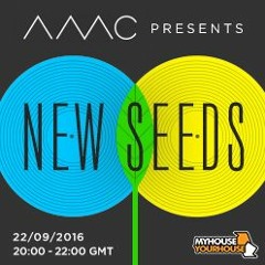 New Seeds // Show 4 feat. Norm De Plume // 22/09/16