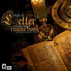 Letter From My Rhyme Book