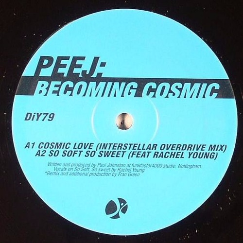 From the Vaults: Peej "So Soft, So Sweet"