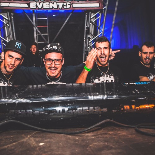 The Braindrillerz Vs Bit Reactors @ RGB - Stage - Ground Zero 2015