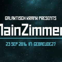 Traumtherapie @ Galaktisch Krank | MainZimmer | 23.09.2016