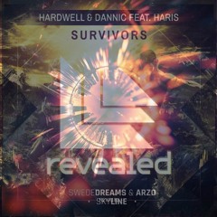 Swede Dreams & Arzo vs Hardwell & Dannic-Skyline Survivors (Arcader Edit)[FREE DOWNLOAD]