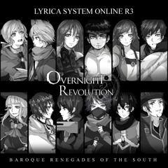 【LSO-R3】OVERNIGHT REVOLUTION ~Acapella Ver.~【B.R.O.S】
