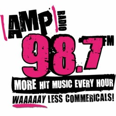 98.7 AMP Radio - Imaging September 2016
