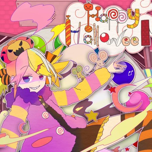 Happy Halloween Vocaloid - canvas-source