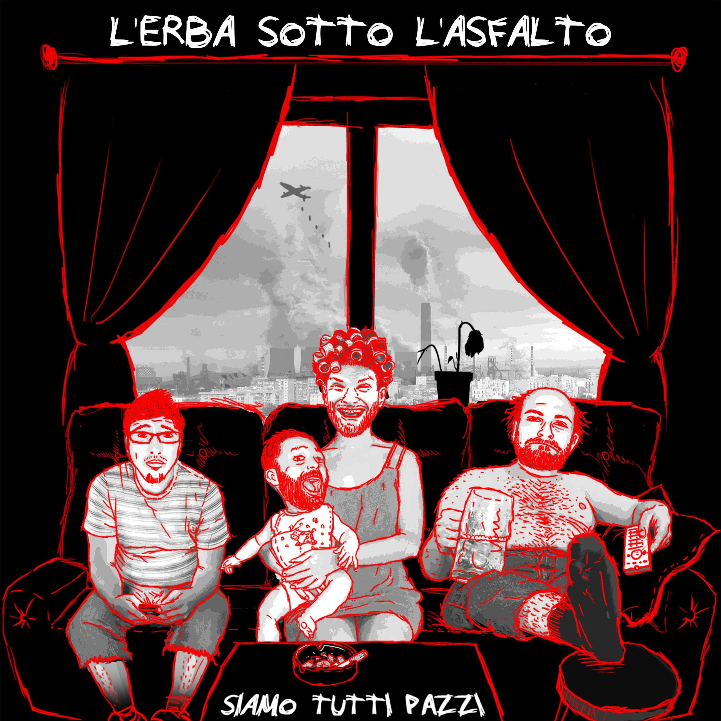 L\'ERBA SOTTO L\'ASFALTO