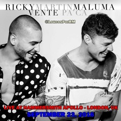 Vente Pa' Ca (Live From London)- Ricky Martin & Maluma