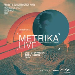 Recorded Live at Project B. Sunset Rooftop Party [September 2016]