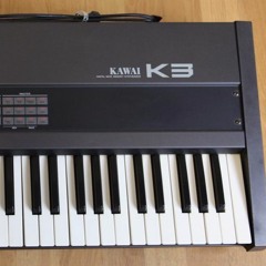 Kawai K3 Robert Wittek Patches