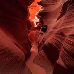 Slot Canyon Deluge ( Morning Drizzle - Rainbow - Deluge )