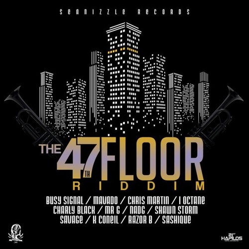 47th Floor Riddim Mix (Full Promo) - September 2016 @RaTy_ShUbBoUt_